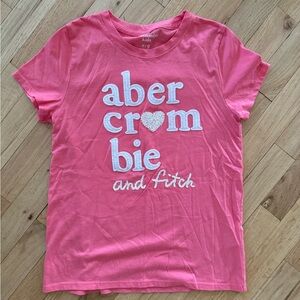 Abercrombie and Fitch t shirt